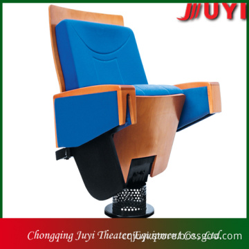 JY-906 CE 3d cinema system wood armrest fireproofing folded VIP chair factory price 3d cinema system